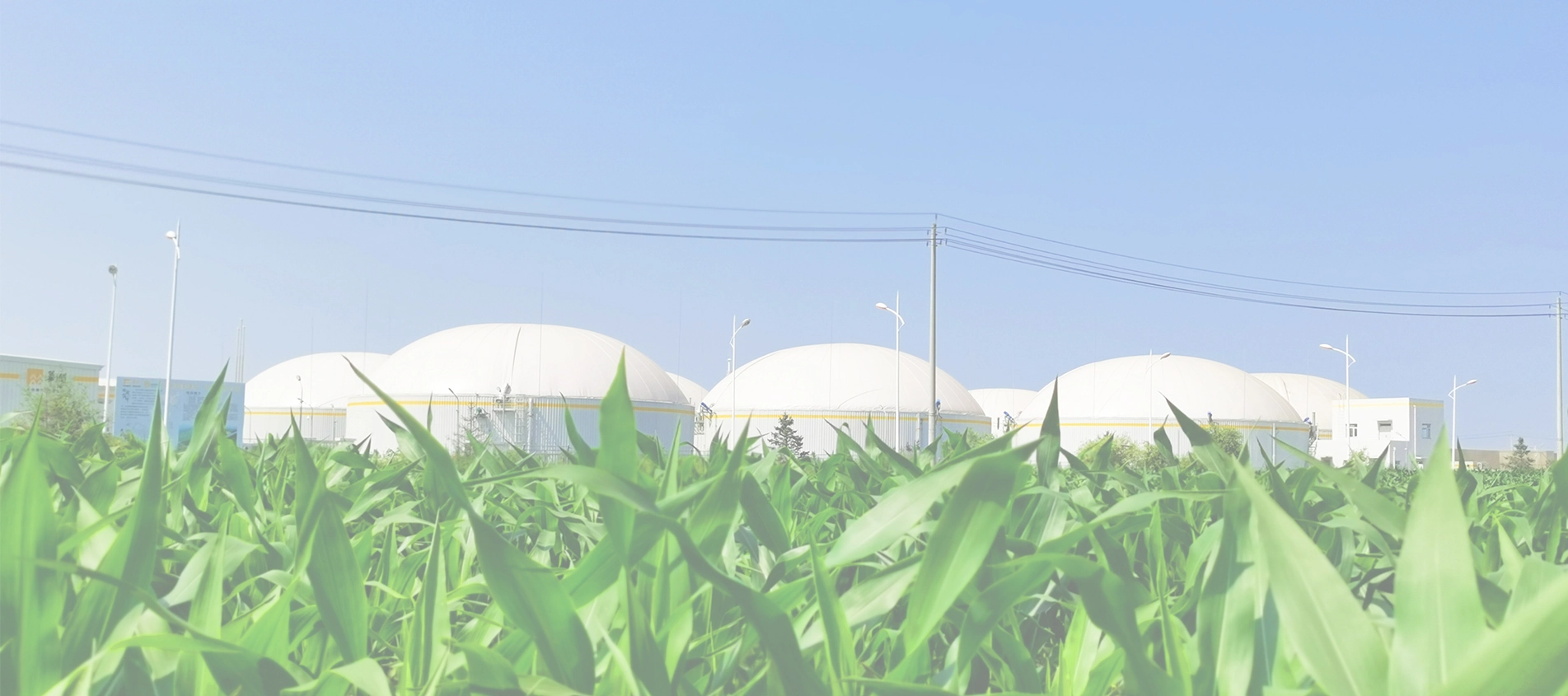 Penggunaan dudukan Biogas